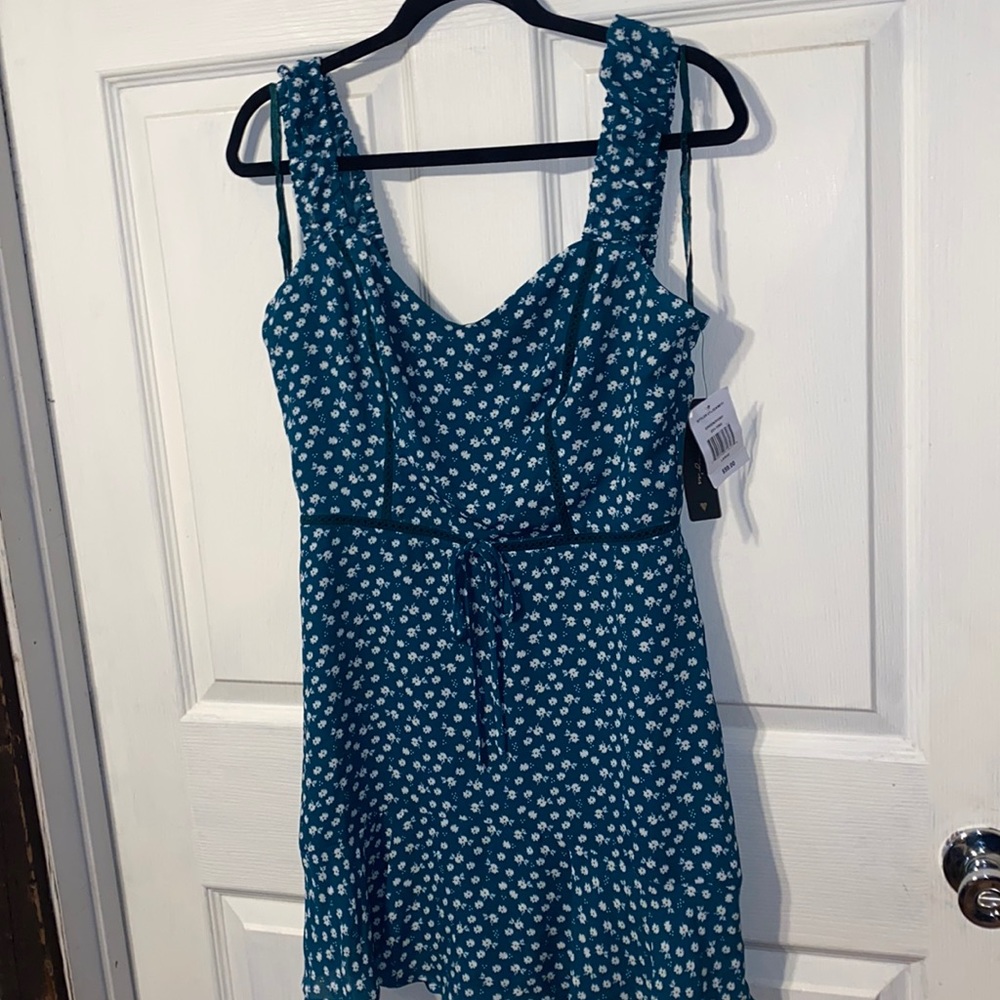 City triangles floral dress size large in junior